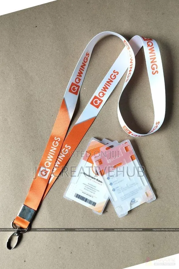 Custom Id Cards Lanyards · Photo 1