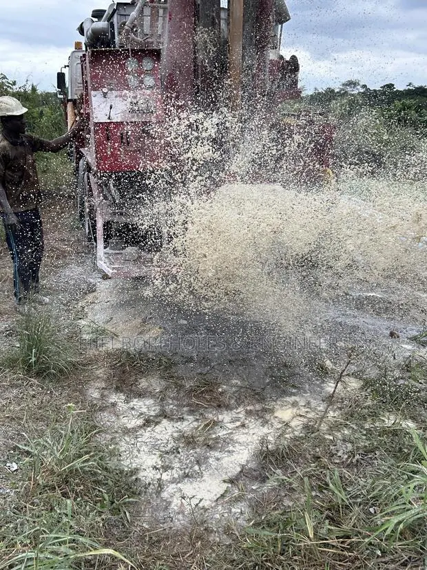 Borehole Drilling · Photo 1