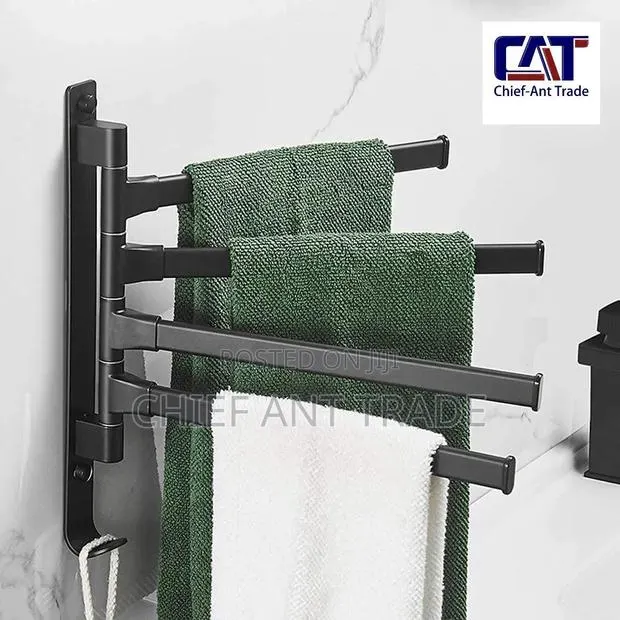 Adjustable Towel Rack. 4 Arms. Jr07-1 · Photo 1
