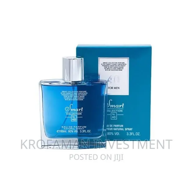 Smart Collections Cool Water Eau De Parfum – No. 40 – 100ml · Photo 1