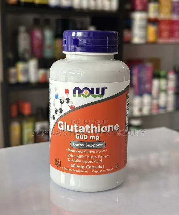 Now Glutathione 500mg Detox Support · Photo 1