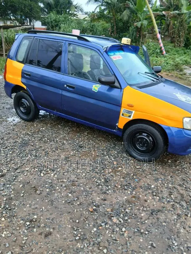 Mazda Demio 2002 Blue · Photo 1