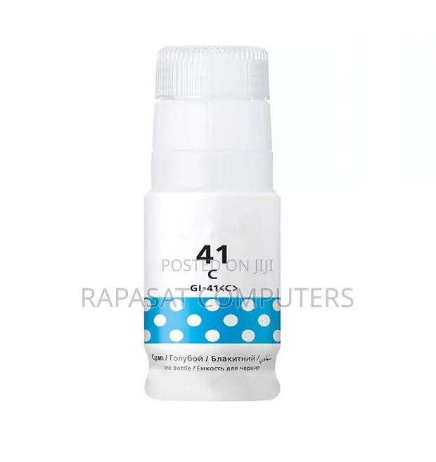 Newly Arrived Canon G1-41 Cyan Ink Bottle · Photo 1