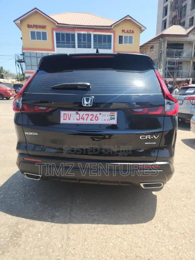New Honda CR-V 2024 Black