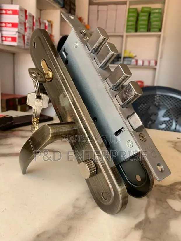 Quality Pacco Lock (Big Size) · Photo 1