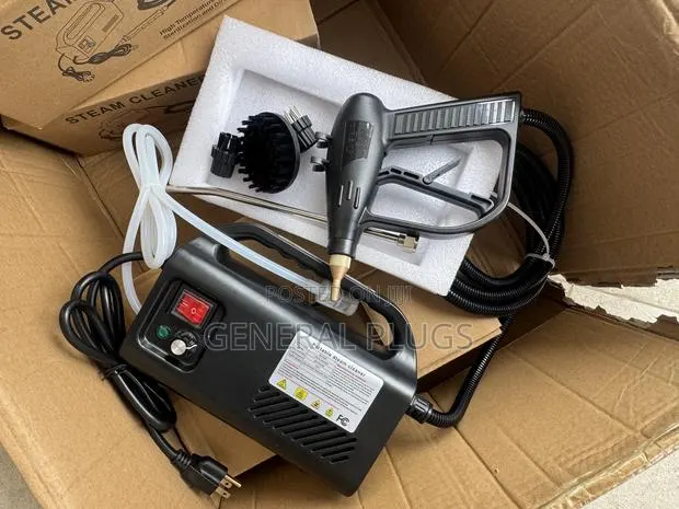 Automative Deep Hit Steam Cleaner for Cars , AC , Tiles,sofas ,Kitchen · Photo 1