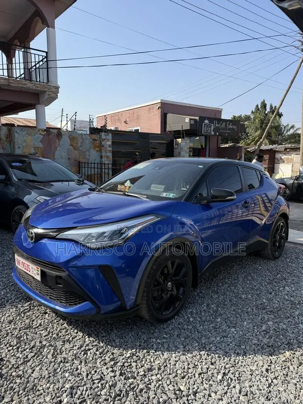 Toyota C-HR Limited 2021 Blue · Photo 1