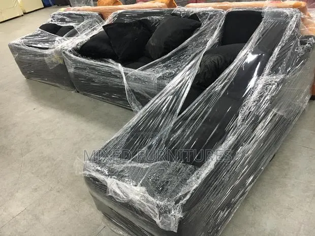 Sofa L Shape + 2 In 1(Sewed ) · Photo 1