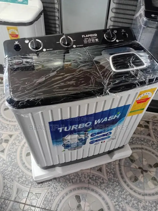 Heavy-Duty Laundry Machine for Daily Use · Photo 1