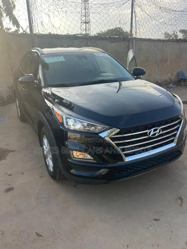 Hyundai Tucson 2020 Black · Photo 1