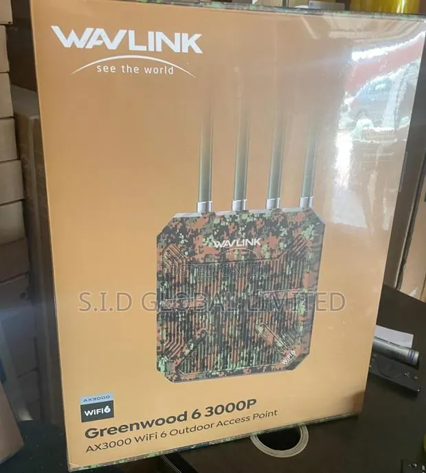 Quality Wavlink Greenwood 6 3000p Outdoor Wifi 6 Mesh Access Point · Photo 1