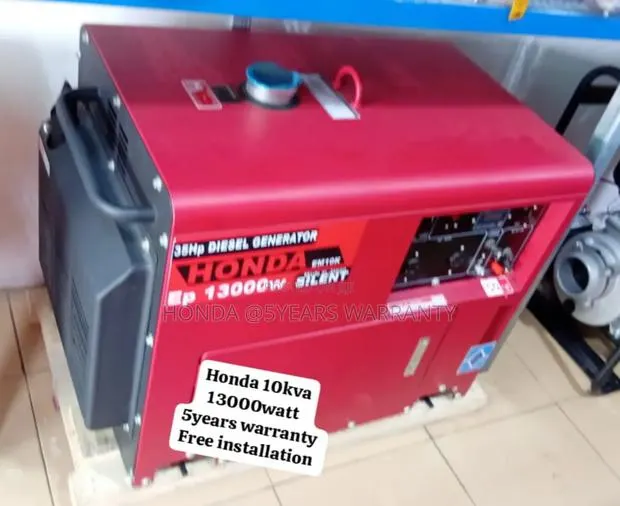 Energizing Your Community Growth With 10kva 13000watt Honda · Photo 1