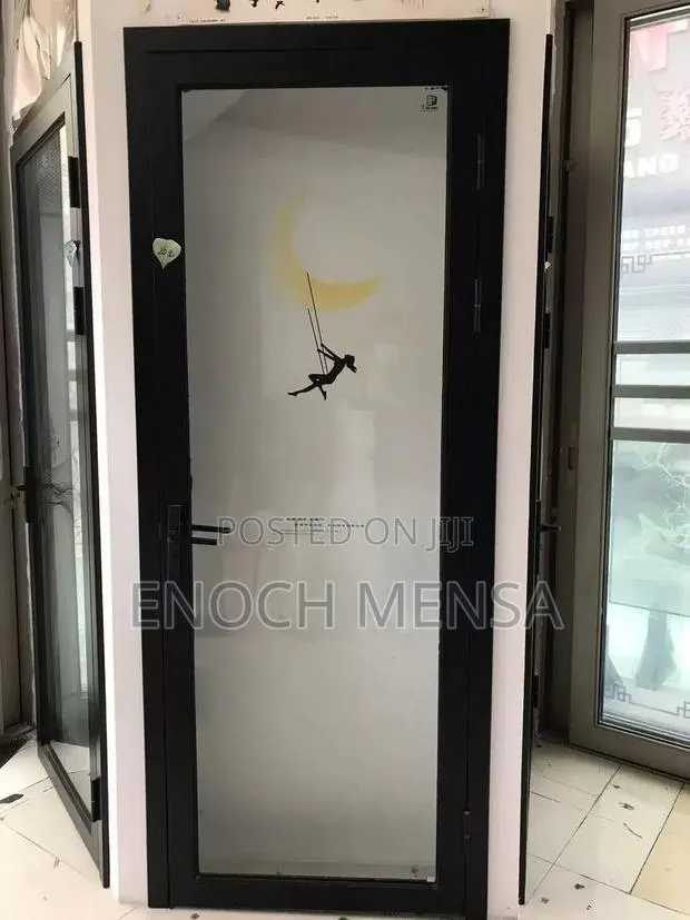 Toilet/Bathroom Door · Photo 1