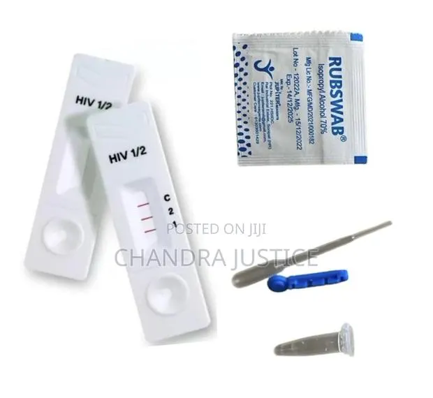 Self Test (Hiv 1 2) - Blood Type · Photo 1