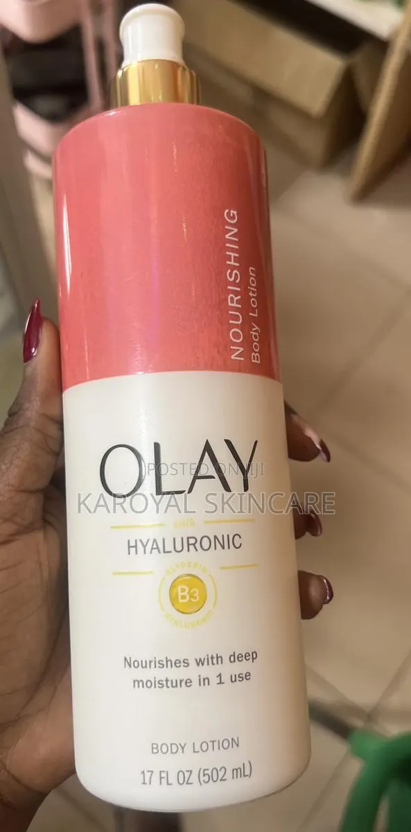 Olay Hyaluronic Lotion · Photo 1