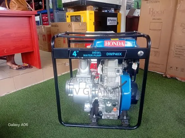 Honda 4-Inch Diesel Pump – High Pressure High Flow4inch · Photo 1