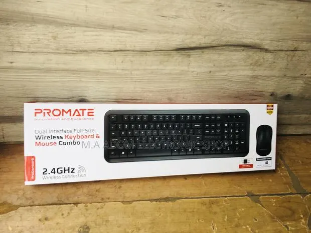 Promote Dual Interface Wireless Keyboard Mouse · Photo 1
