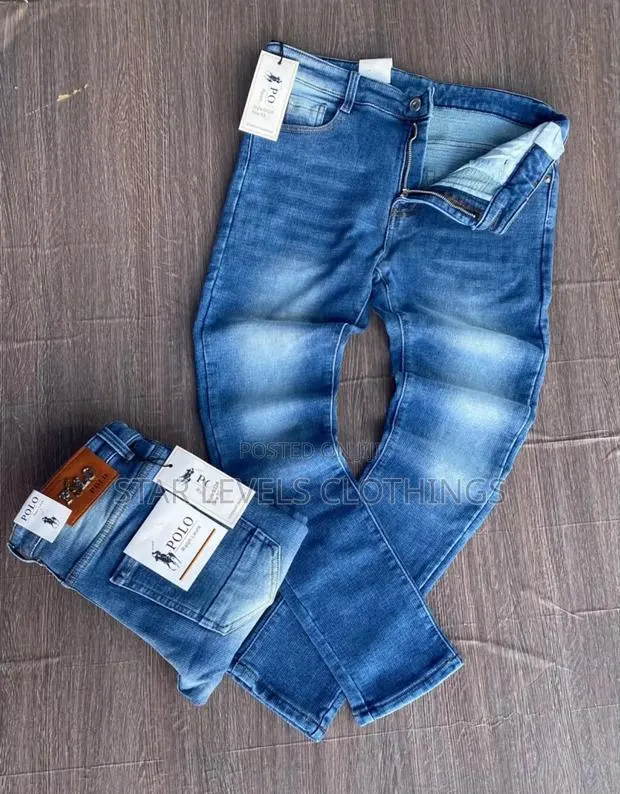 Jeans Trousers Available in All Sizes for Men*Polo* · Photo 1