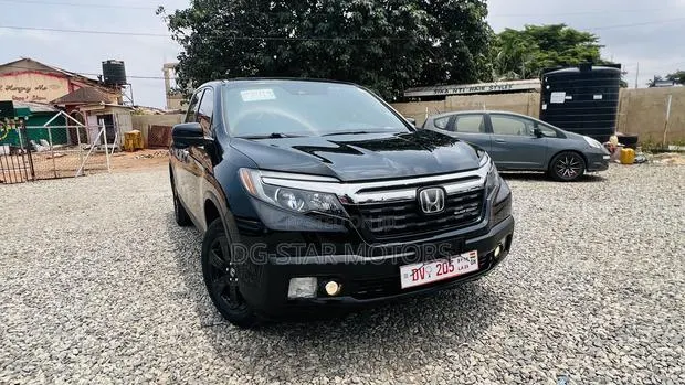 Honda Ridgeline Black Edition AWD Crew Cab 125.2 in. WB 2017 Black · Photo 1