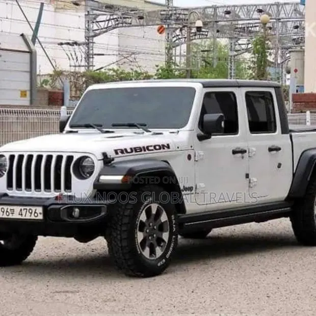Jeep Gladiator 2021 White · Photo 1