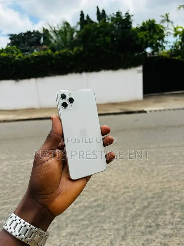 Apple iPhone 13 Pro Max 256 GB White · Photo 1