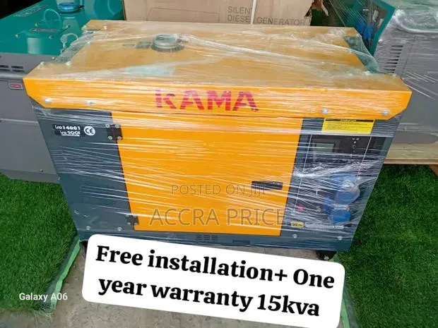 Diesel Generator 15kva Kama Easy Start With Smart Panel · Photo 1