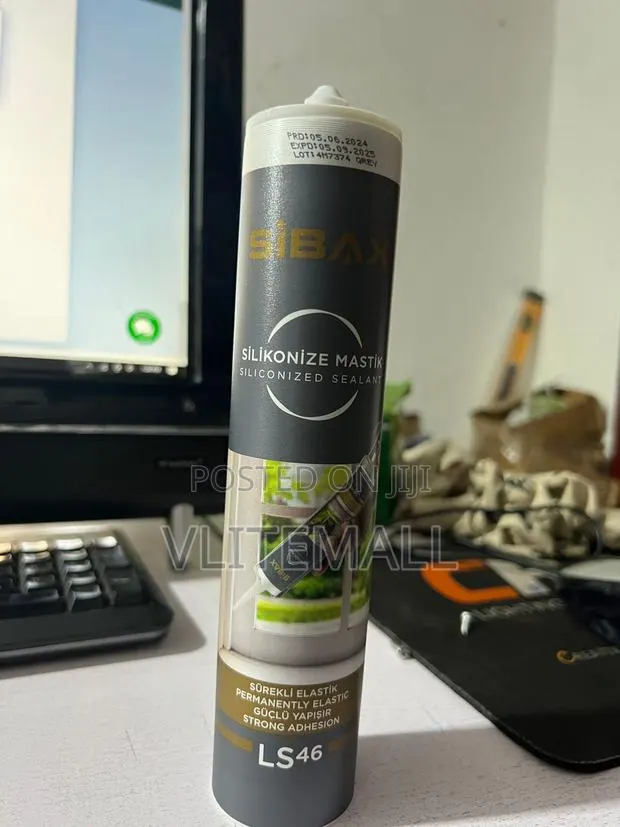 Sibax Acrylic Silicone Sealant · Photo 1