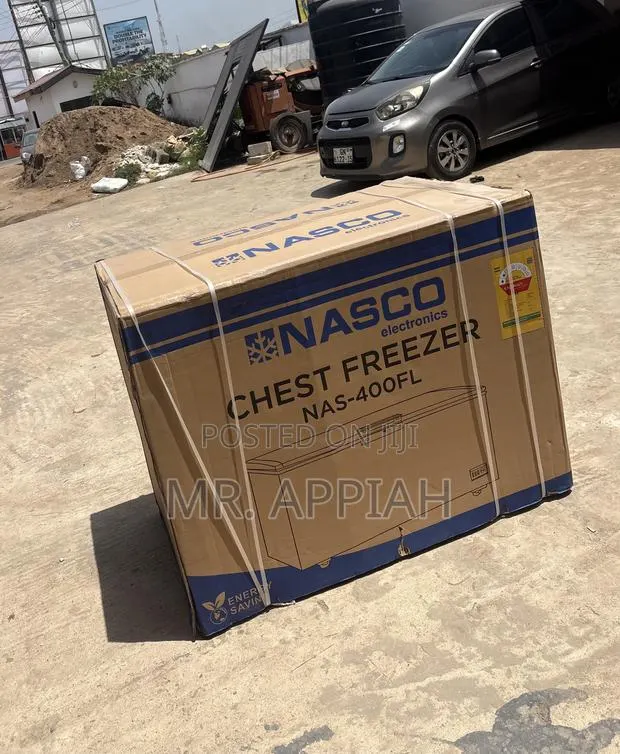 Get Durable Nasco Nas 400fl 288l Single Door Chest Freezer · Photo 1