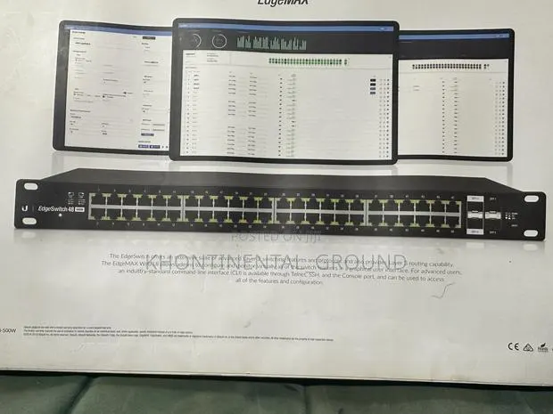 Ubiquiti EdgeMAX Switch. · Photo 1