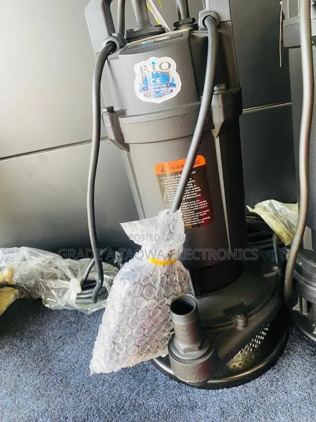 Operation 1-Horsepower Rio Sewage Pump · Photo 1