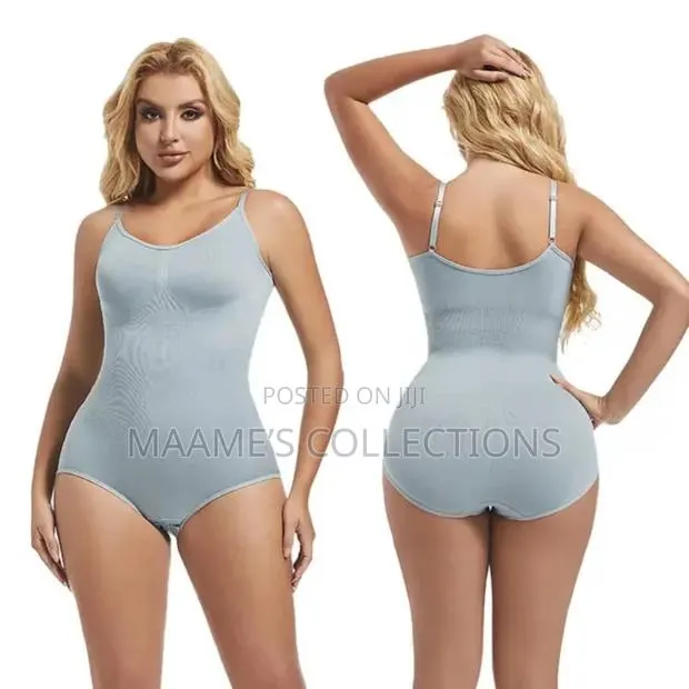 Seamless Full Body Shapewear Bodysuit for Women · Photo 1