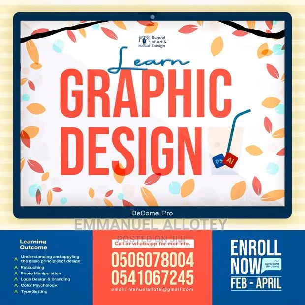 Become a Professional Graphic Designer · Photo 1