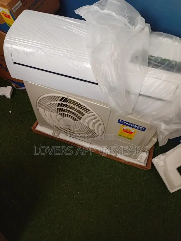 Nasco 1.5hp Split Air Conditioner – Low Noise Cooling · Photo 1