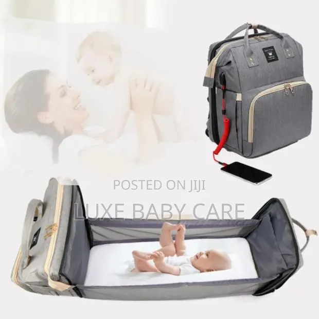 Baby Diaper Crib Bag · Photo 4