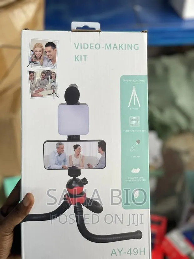 Video Making Vlogging Kit - AY49 · Photo 1