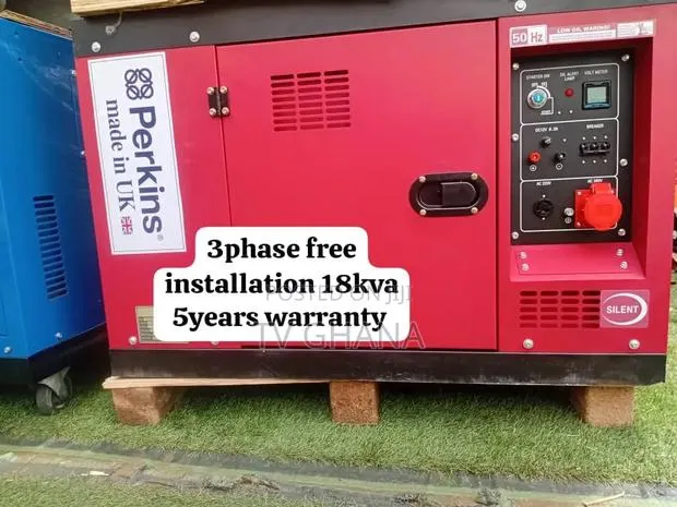 Perkins 18kva Dependable Diesel Power Solution18kva · Photo 1