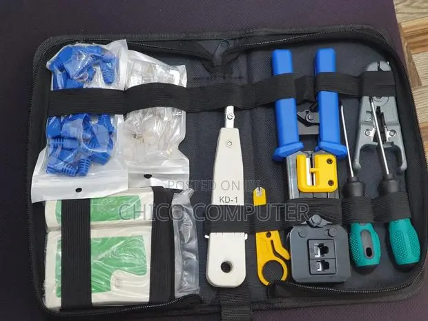 9 Set Networking Tools · Photo 1