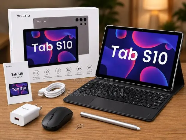 New Bestrio Tab S10 512 GB Gray · Photo 1