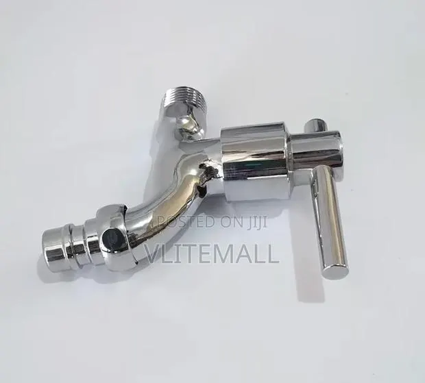 Chrome-Plated Brass Nozzle Bibcock Tap · Photo 1
