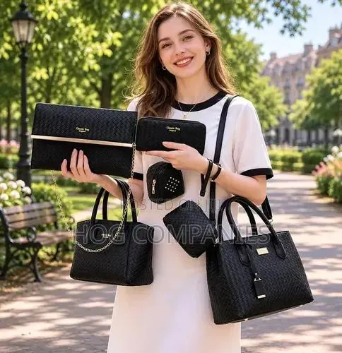 Ladies 6pieces Shoulder Hand Bags Purses- Fast Delivery in 2hrs · Photo 1
