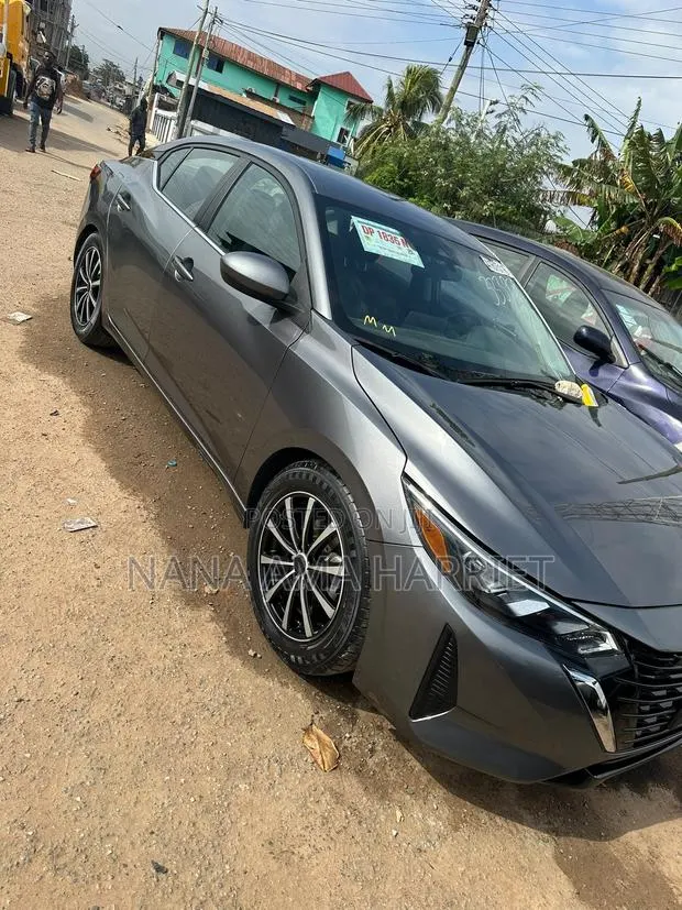 Nissan Sentra SV 2024 Gray · Photo 1