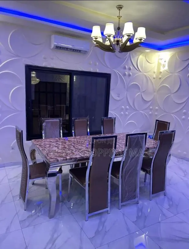 Executive Marble Dining Set(8 Seater) · Photo 1