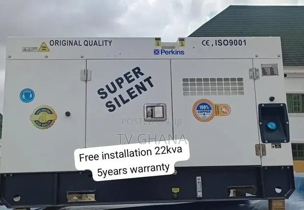 Quality Perkins 22kVA Genset – Dependable Electricity When You 22kva · Photo 1