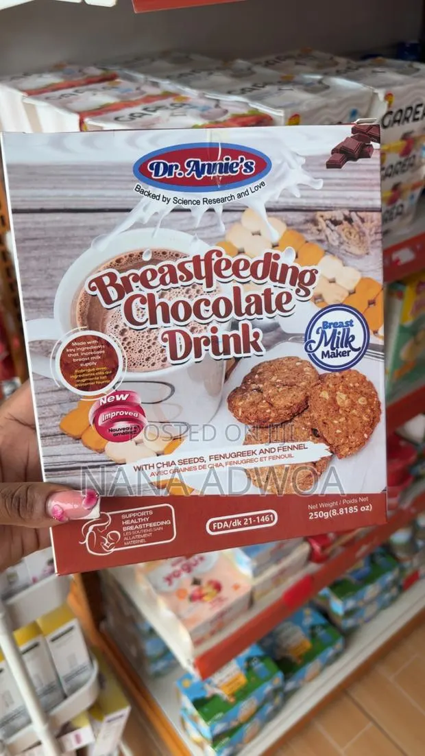 Dr Annies Breastfeeding Chocolate Drink · Photo 1