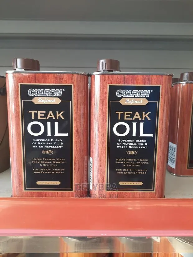 Teak Oil (For Wood) · Photo 1