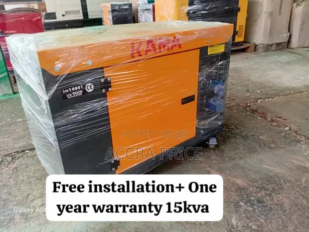 Worldbest Kama Power 15kva Kama Diesel Generator · Photo 1