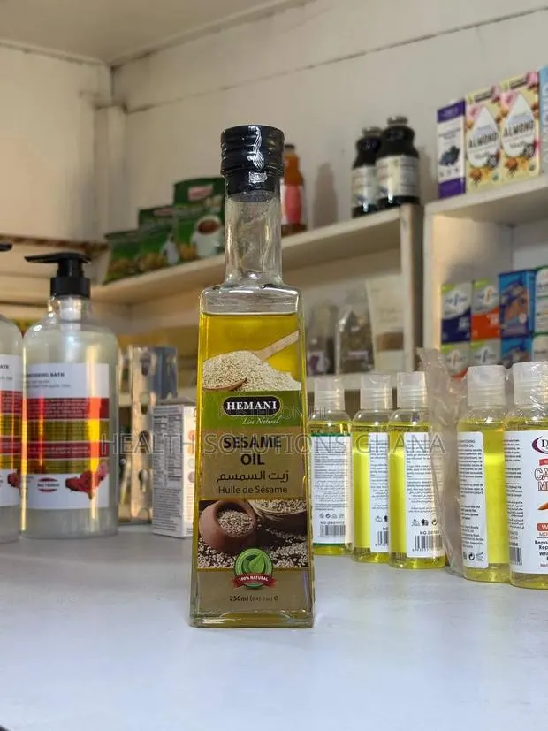 Natural Sesame Oil-250ml · Photo 1