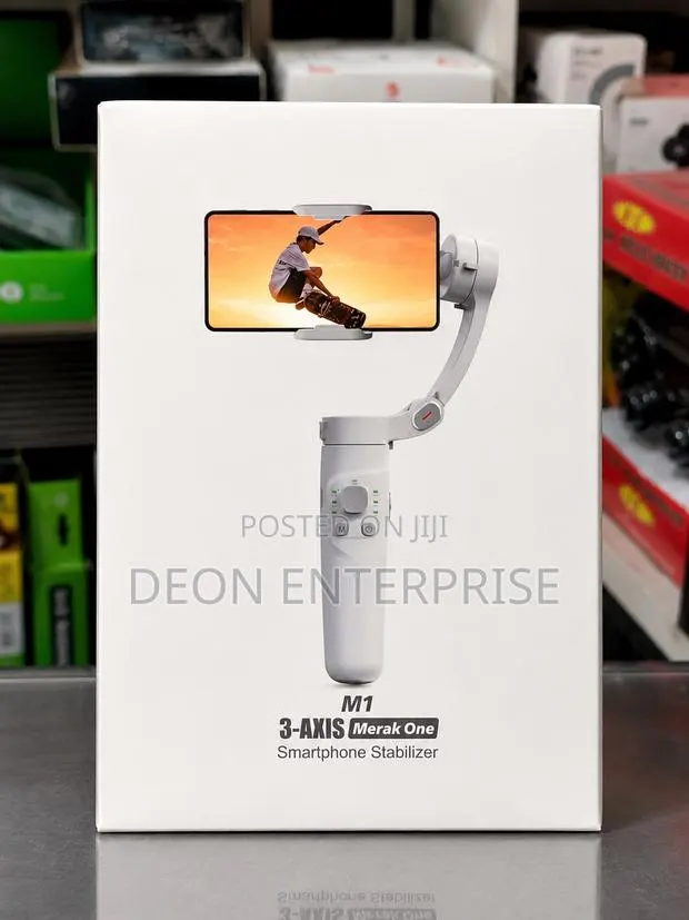 Smartphone Ultra Stabilizer Gimbal · Photo 1