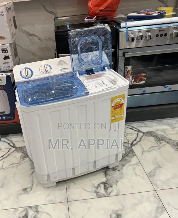 Premium Nasco 7kg Spin Dry Washing Machine(Transparent Lid)White · Photo 1
