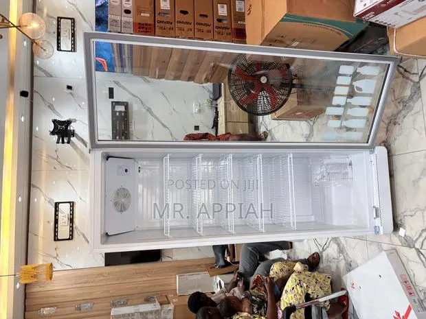 Brand New Nasco 360 Liters Single Door Electric Display Fridge. · Photo 1
